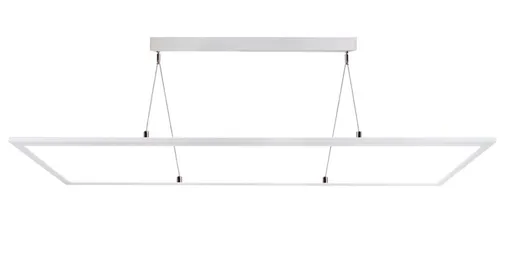 Light Impressions Deko-Light závěsné svítidlo LED Event-Panel čiré RGBNW 24V DC 63,00 W 4000 K 4265 lm 1195 mm bílá 620032