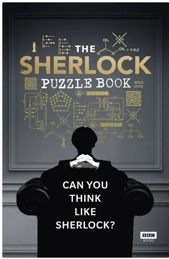 Sherlock: The Puzzle Book - Steve Tribe, Christopher Maslanka