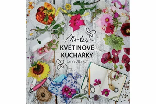 Notes Květinové kuchařky - Jana Vlková