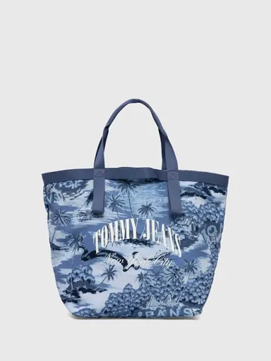 Tommy Jeans dámská modrá kabelka AW0AW16225 OS