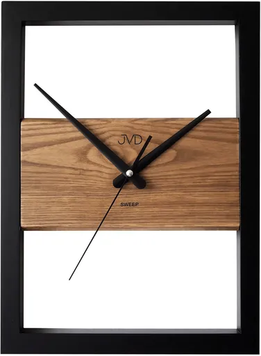 JVD Nástěnné kovové hodiny NS22005/78