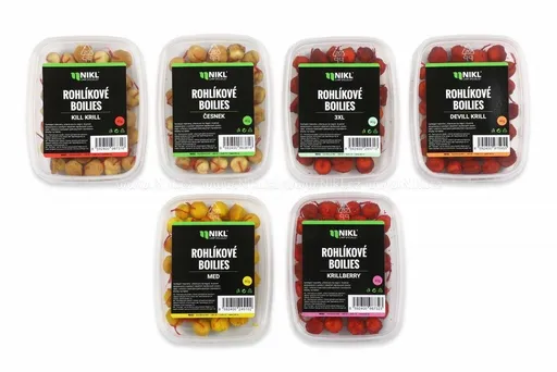 Nikl Rohlíkové boilies 40g - Kill Krill,Nikl Rohlíkové boilies 40g - Kill Krill