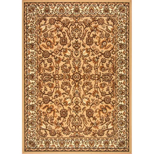Spoltex Kusový koberec Samira 12002 beige, 60 x 110 cm