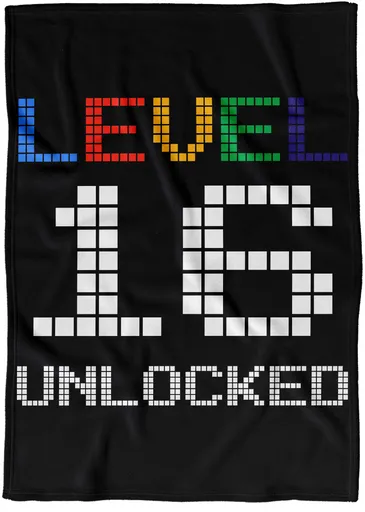 Deka Level Unlocked (věk: 16, Podšití beránkem: NE)