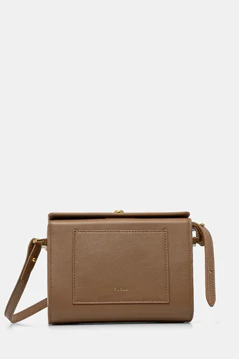 Kožená kabelka Furla