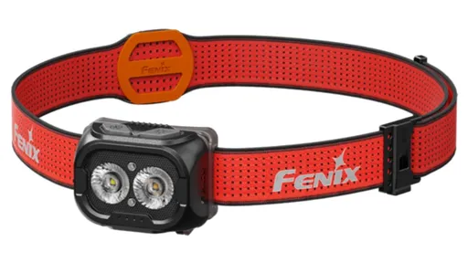 Fenix nabíjecí čelovka hl18r-t v2.0 červená