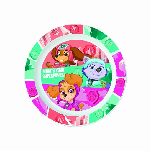 STOR Plastový talíř Ledové království 22cm