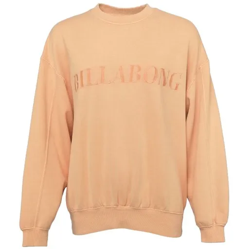 Billabong PALMIN KENDAL CREW Dámská mikina, lososová, velikost XS