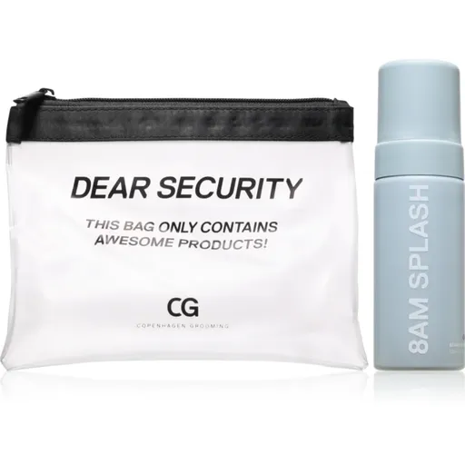 Copenhagen Grooming 8AM Splash jemné mýdlo na vousy 120 ml