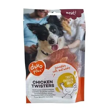 DUVO+ Meat! Měkké pochoutky stripsy s kuřecím masem 80g (5414365341213)