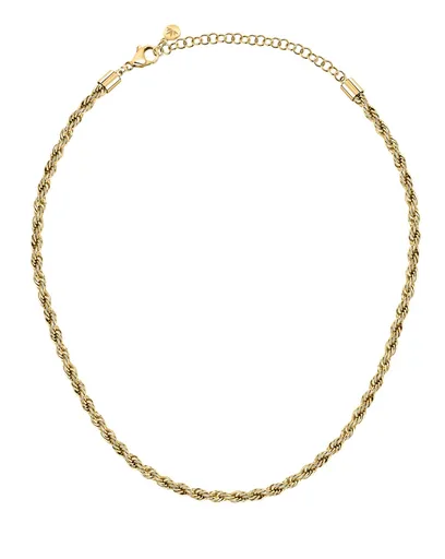 Morellato Dámský pozlacený řetízek Valis Intrecci SAZC21