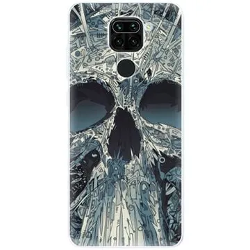 iSaprio Abstract Skull pro Xiaomi Redmi Note 9 (asku-TPU3-XiNote9)
