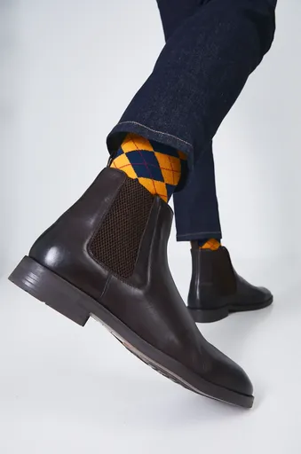 Kožené polobotky Medicine