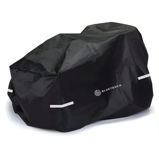 BLUETOUCH TARP Voděodolná plachta na dětská elektrická vozítka, černá, velikost