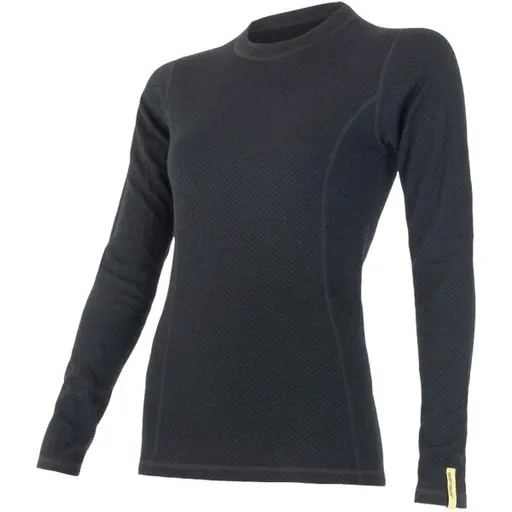 Sensor MERINO DF Dámské termo triko, černá, velikost