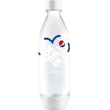SodaStream Lahev Fuse Pepsi Love Bílá 1l  (42004334)