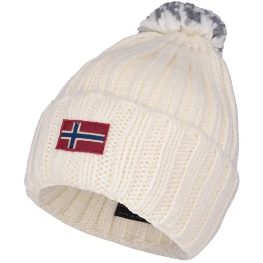 Napapijri SEMIURY W 3 Dámská zimní čepice, béžová, velikost