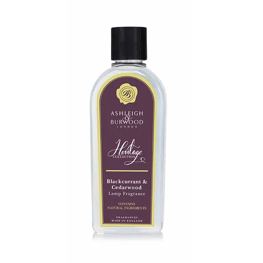 Ashleigh & Burwood London Náplň do katalytické lampy THE HERITAGE - BLACKCURRANT & CEDARWOOD 250 ml