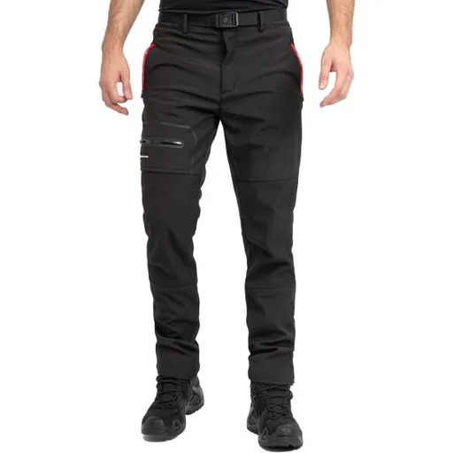 HÖHENHORN TREKMASTER Pánské outdoor kalhoty, černá, velikost