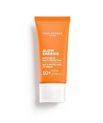 Yves Rocher Glow Energie Denní péče na všechny typy pleti SPF50 30 ml