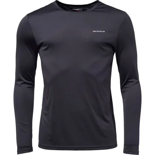 Arcore TOUKI Pánské triko, černá, velikost