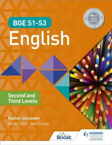 BGE S1â€“S3 English: Second and Third Levels - Rachel Alexander