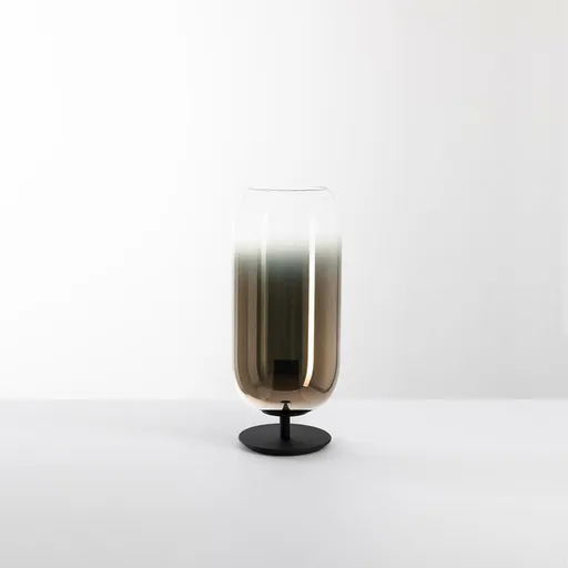 Artemide Gople Mini stolní lampa - černá / bronz 1409360A