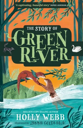 The Story of Greenriver - Holly Webbová