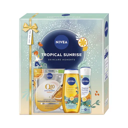 Nivea Tropical Sunrise dárková sada