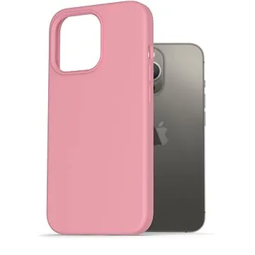 AlzaGuard Premium Liquid Silicone Case pro iPhone 13 Pro růžové (AGD-PCS0054P)