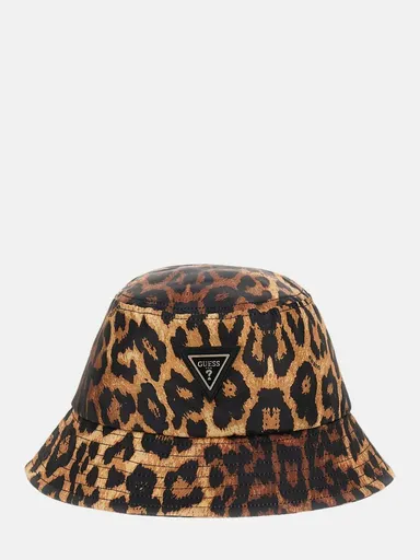 Guess dámský klobouk se zvířecím vzorem AW5321COT01 T/U