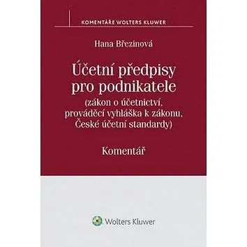 Účetní předpisy pro podnikatele: Komentář (978-80-7552-064-7)