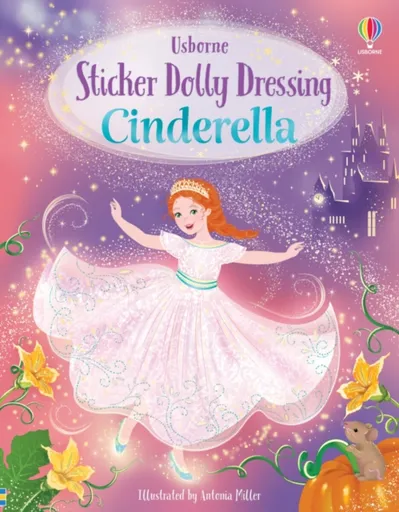 Sticker Dolly Dressing Cinderella - Fiona Wattová