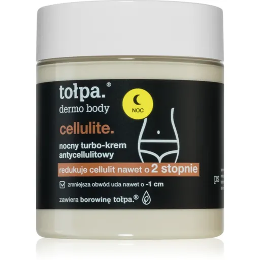 Tołpa Dermo Body Cellulite noční krém na celulitidu 250 ml