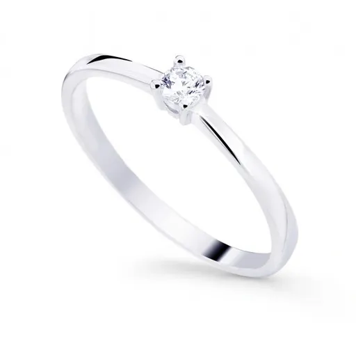 Cutie Diamonds Zásnubní prsten ze zlata s diamantem DZ8008-10-X-2 54 mm