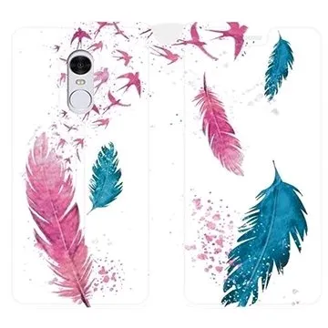 Flipové pouzdro na mobil Xiaomi Redmi Note 4 Global - MR08S Pírka (5903226285358)