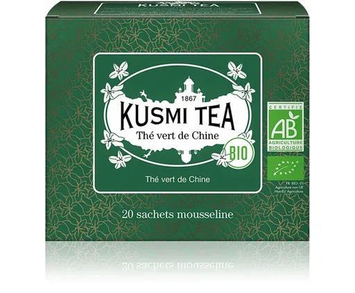 Kusmi Tea Chinese green 20 sáčků BIO 40 g