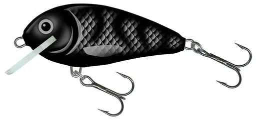 Salmo Wobler Butcher Sinking Black Shadow,Salmo Wobler Butcher Sinking Black Shadow