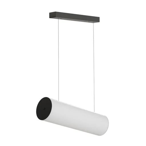 OSMONT KUM70987 KUMA LE3 závěsné skleněné svítidlo černá / bílá IP20 4000 K 31W LED