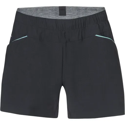 Hannah TAGI Dámské strečové šortky, černá, velikost