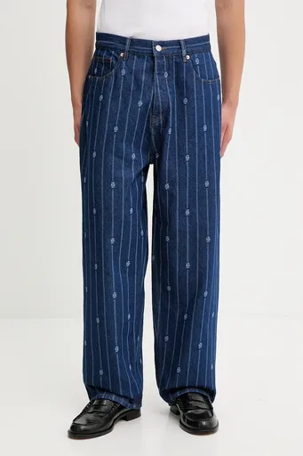 Džíny Drôle de Monsieur Le Jean Baggy Monogramme