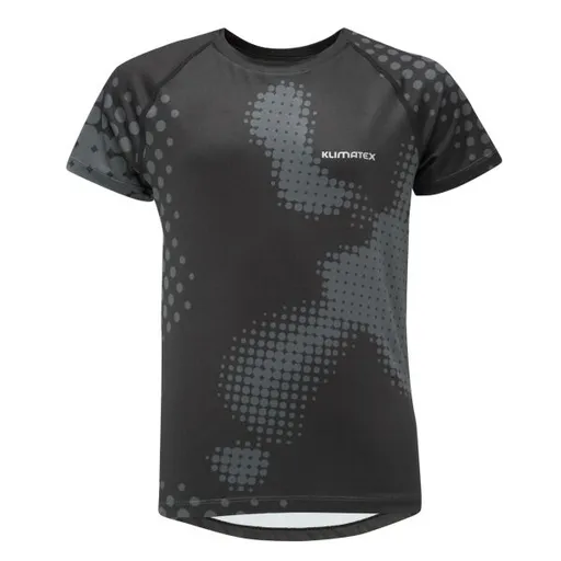 Klimatex ALLAN Dětské QuickDry funkční triko, černá, velikost