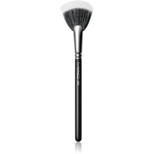 MAC Cosmetics Brush 184S Duo Fibre Fan plochý štětec na make-up 1 ks
