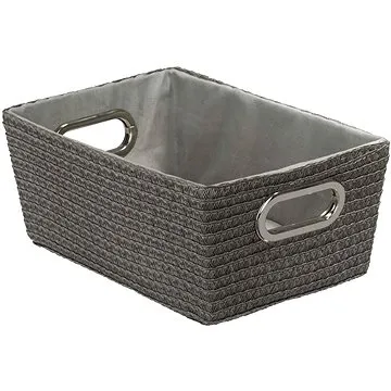 WENKO CHROMO - Úložný box, šedý (z20374100)