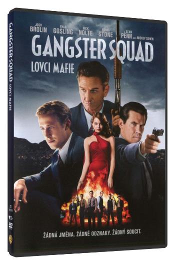 Gangster Squad - Lovci mafie (DVD)