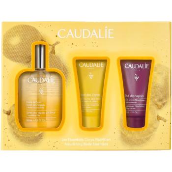 Caudalie Nourishing Body Essentials Set dárková sada na tělo