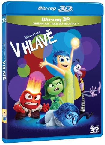 V hlavě (2D+3D) (2 BLU-RAY)