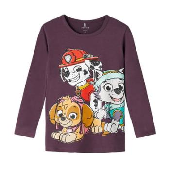 name it Paw Patrol Košile s dlouhým rukávem Nmfosina Hortensia