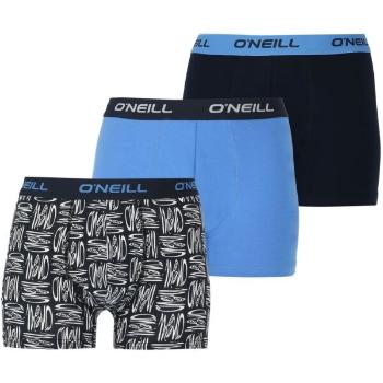 O'Neill BOXER 3-PACK Pánské boxerky, tmavě modrá, velikost