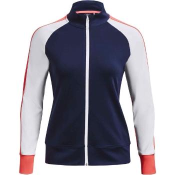 Under Armour STORM MIDLAYER FZ Dámská golfová mikina, tmavě modrá, velikost